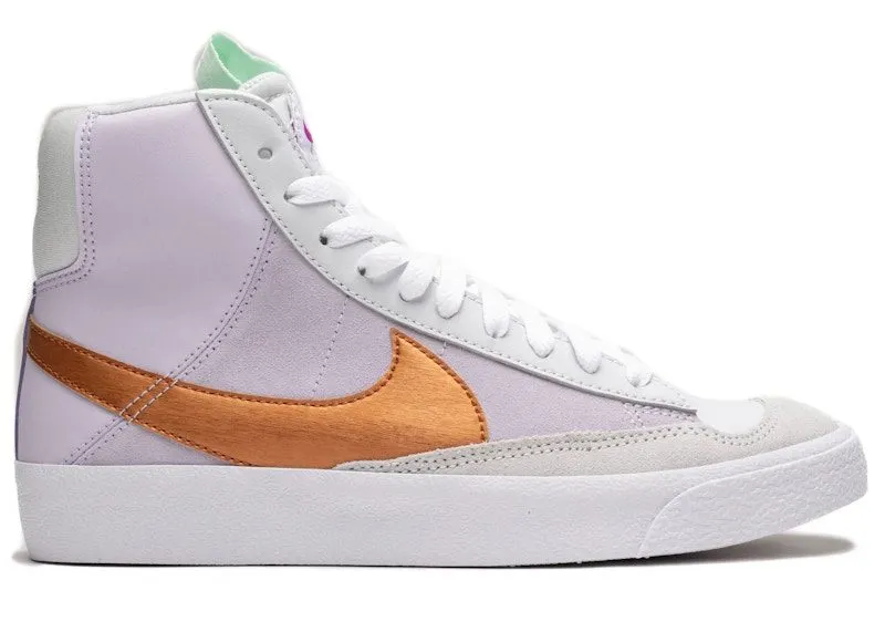 Nike Blazer Mid ’77 D Older Kids’ Purple (DQ6084-500)