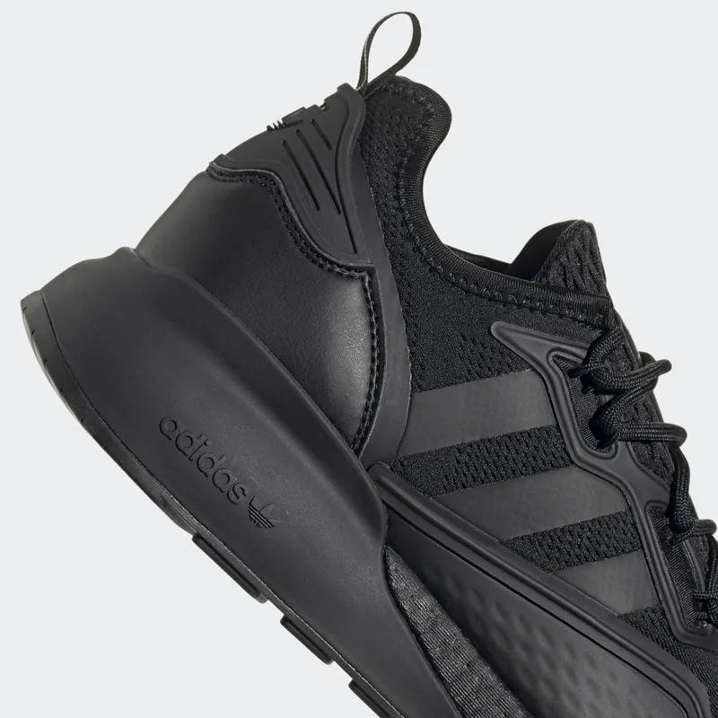 Adidas ZX 2K Boost Core Black / Core Black / Shock Pink (GY2689)