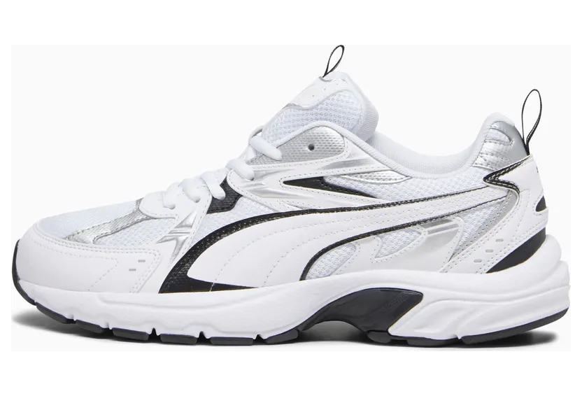 Puma Milenio Tech Zilver/Zwart/Wit (392322-01)