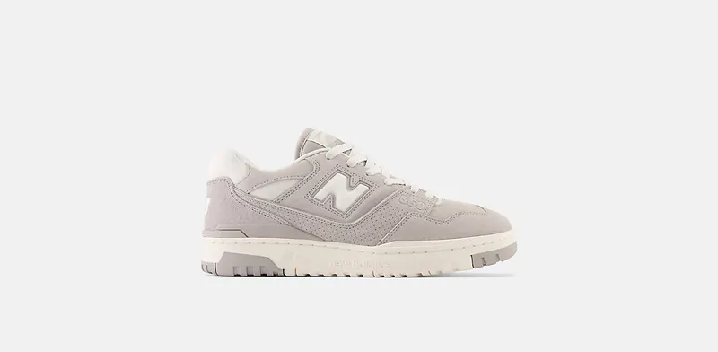 New Balance 550 Suede Pack Concrete (BB550VNB)