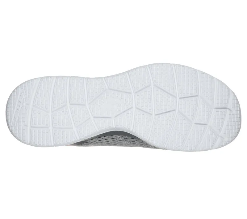 Skechers Bountiful – Quick Path Sneaker Grey/Coral