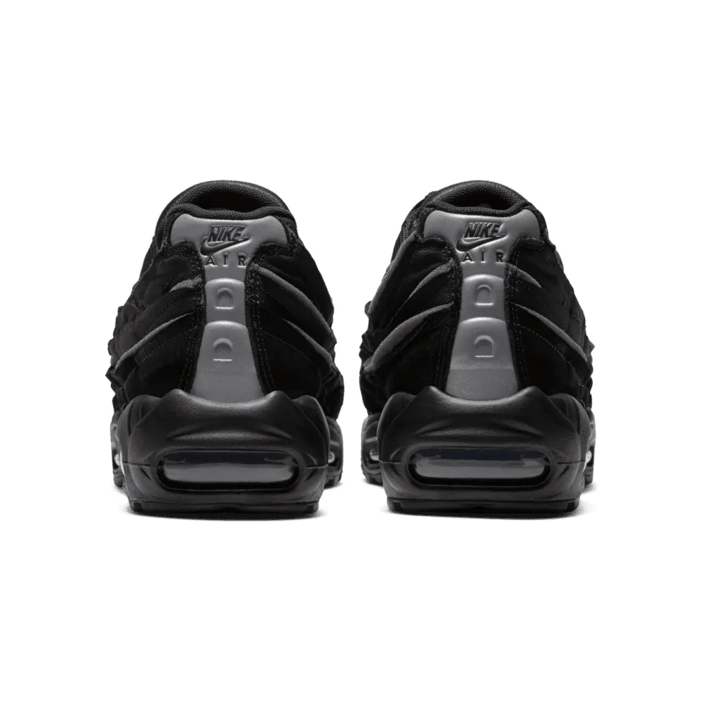 Nike Air Max 95 Comme des Garcons Black Black/Black-Black (CU8406 001)