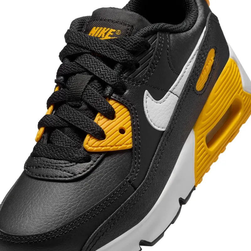 Nike Air Max 90 Leather PS “Black University Gold” (CD6867-026)