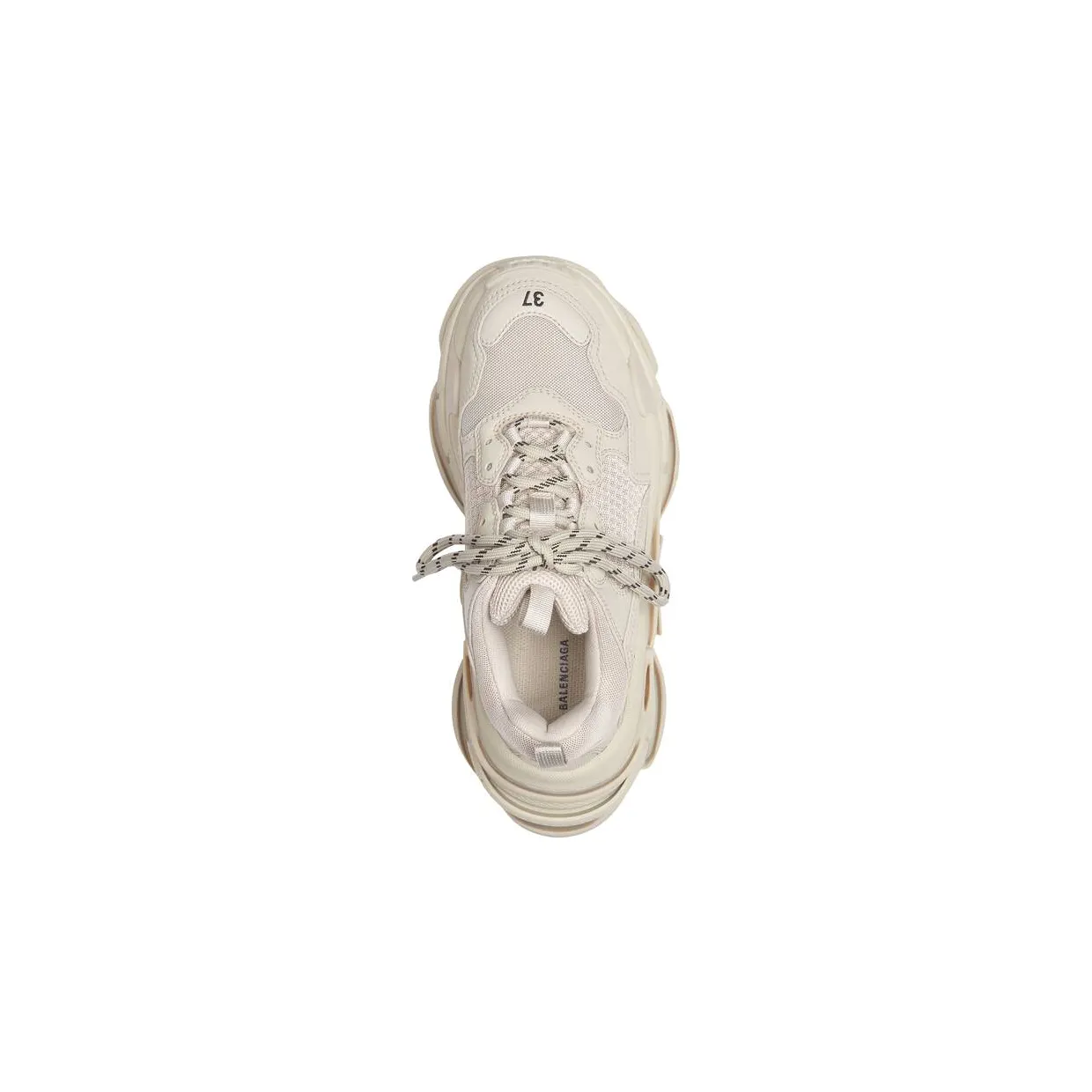 Balenciaga Triple S Beige (W) (5)
