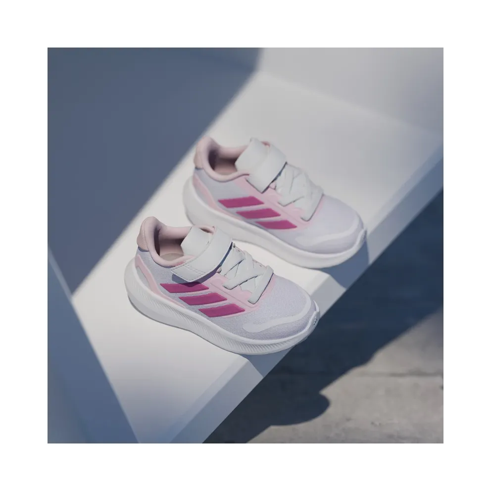 Adidas Runfalcon 5 Kids Cloud White / Clear Pink / Grey Two (JP9409)
