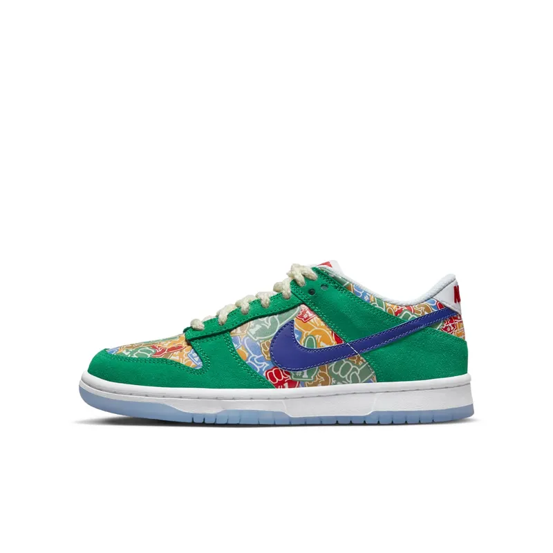 Nike Dunk Low “Foam Finger GS” (DZ5299-300)