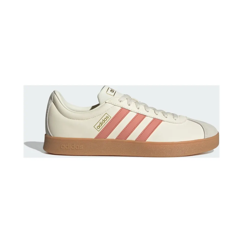 Adidas VL Court Classic Shoes Wonder Clay / Wonder Clay / Gold Metallic (JH5064)