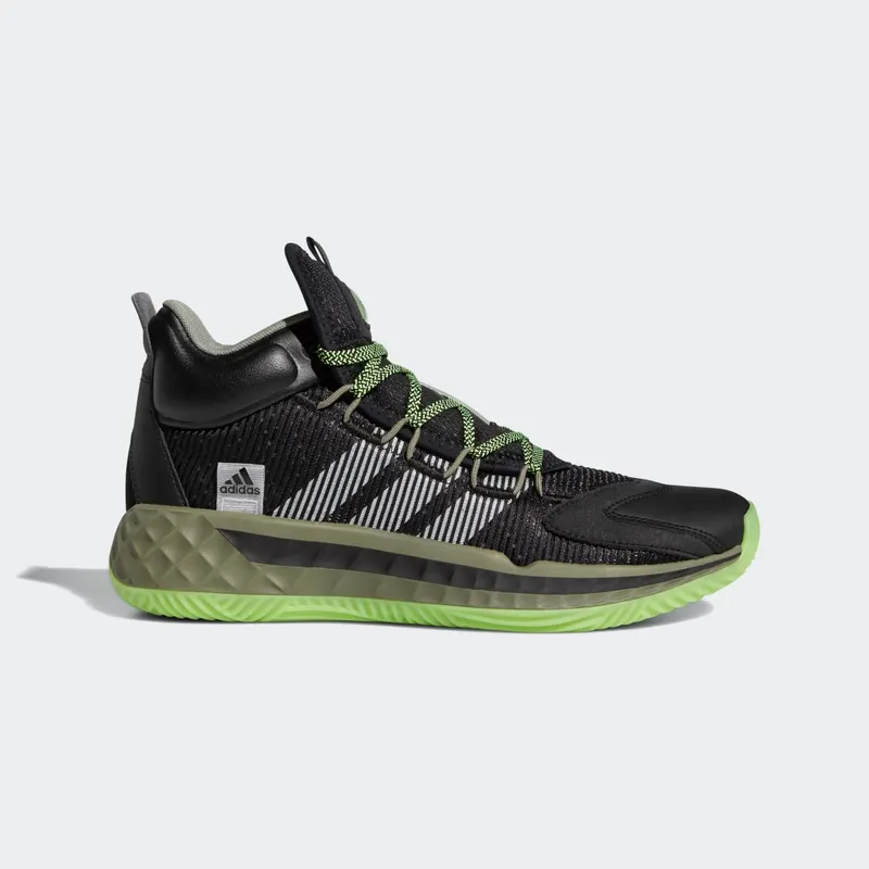 adidas Pro Boost Mid Core Black / Cloud White / Legacy Green (FW9510)
