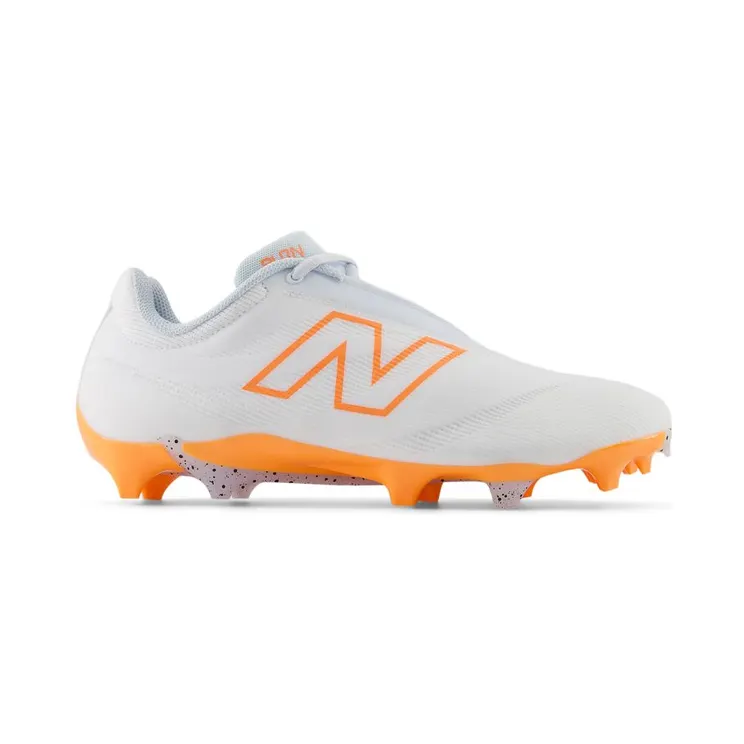New Balance Burn X4 White Hot Mango Ice Blue (BURNLPF4)