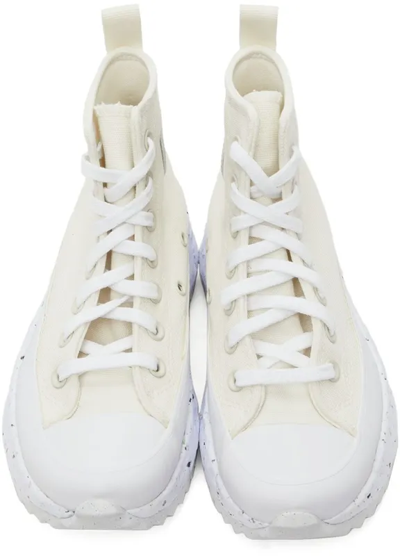 Converse Hybrid Texture Run Star Hike Crater Egret/egret/White (171575C)