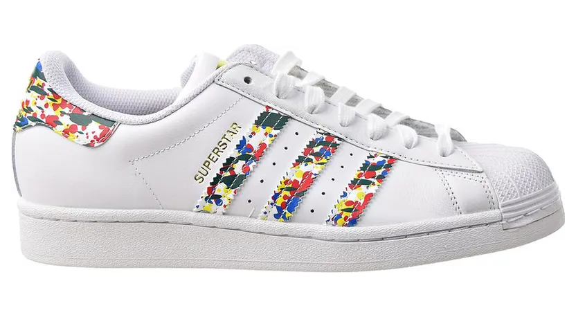 adidas Superstar White Mult-Color Splatter (FX5540)