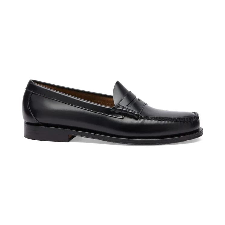 Bass Weejuns Larson Penny Loafer Black Leather (BA11010H-000)