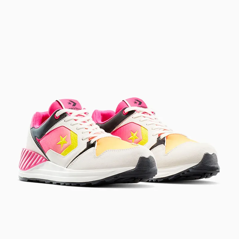 Converse Wave Trainer “Vintage White / Chaos Fuchsia” (A15044C)