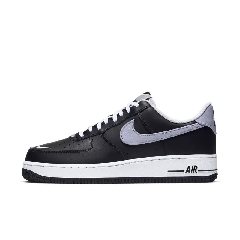 Nike Air Force 1 Low Swoosh Pack Black Black/Cool Grey-White (CJ8731-001)