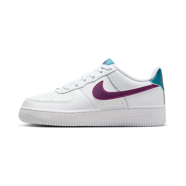 Nike Air Force 1 Low “White / Hyper Pink / Aquamarine / Viotech” (FV5948-108)
