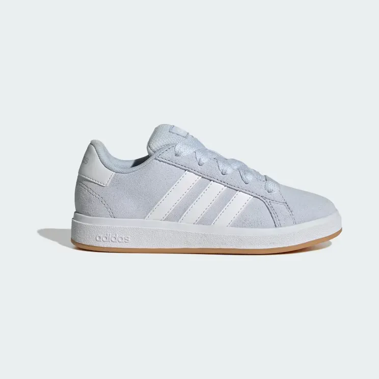 adidas Grand Court 00s “Crystal Sky / Cloud White / Gum” (KI4068)