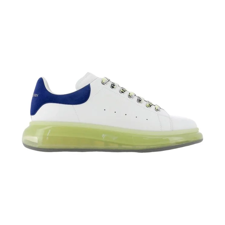 Alexander McQueen Oversized White Pop Yellow Blue (604232 WHXMA 9433)