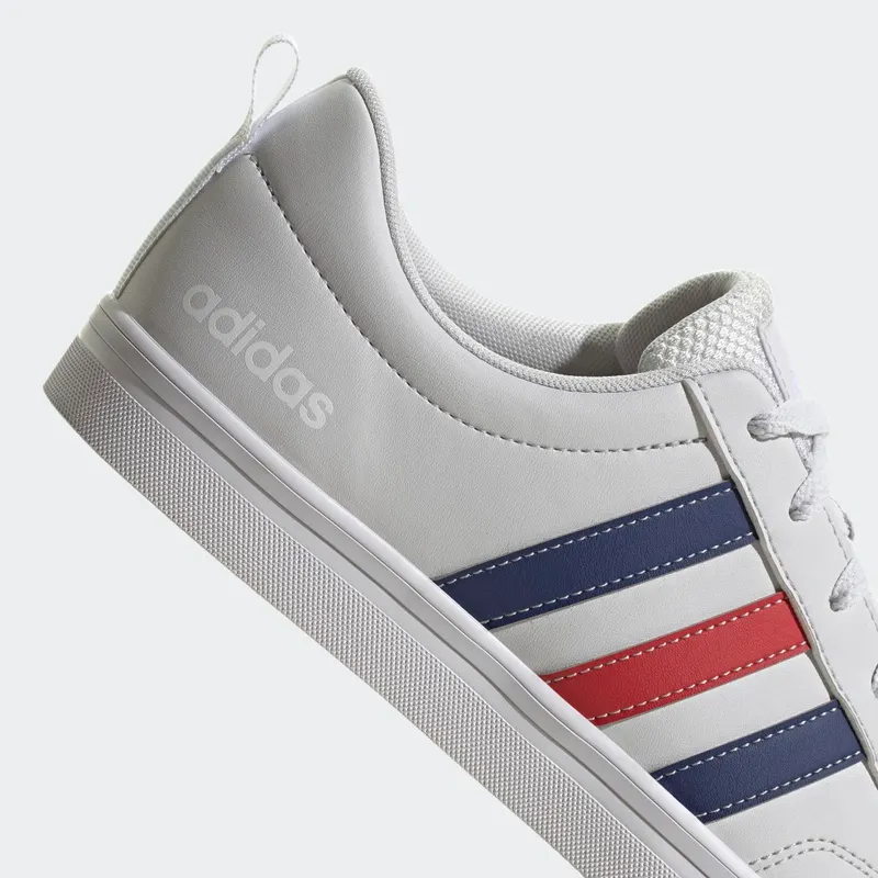 Adidas VS Pace 2.0 Lifestyle Skateboarding 3-Stripes Branding Synthetic Nubuck Dash Grey / Victory Blue / Cloud White (HP6013)