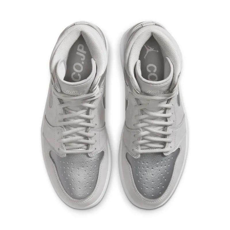 Jordan 1 Retro High CO Japan Neutral Grey (Suitcase) Neutral Grey/Metallic Silver-White (DA0382-029)