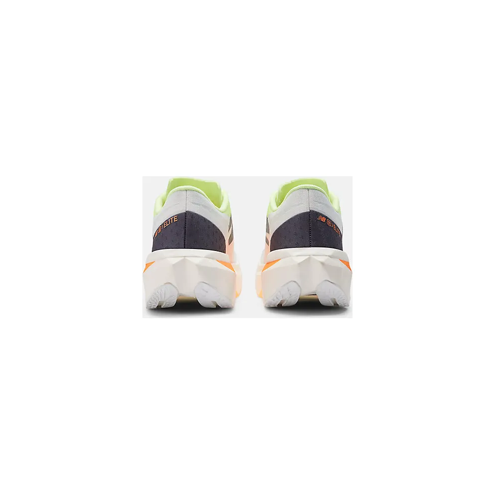 New Balance FuelCell SuperComp Elite v4 White Bleached Lime Glo Hot Mango (WRCELLA4)