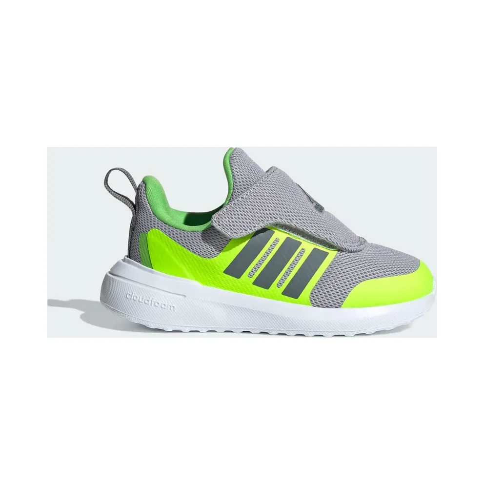 adidas Fortarun 2.0 Grey Lucid Lemon (ID8504)
