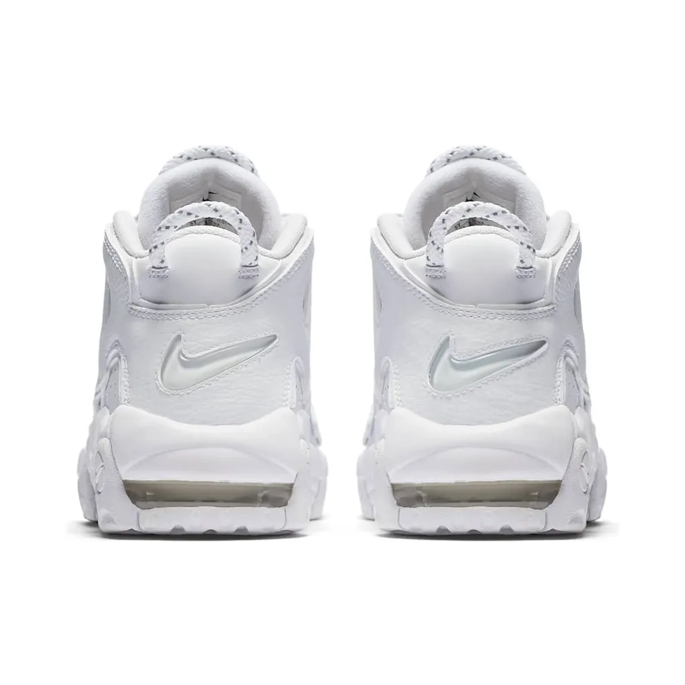 Nike Air More Uptempo Triple White (GS) White/White-White (415082-102)
