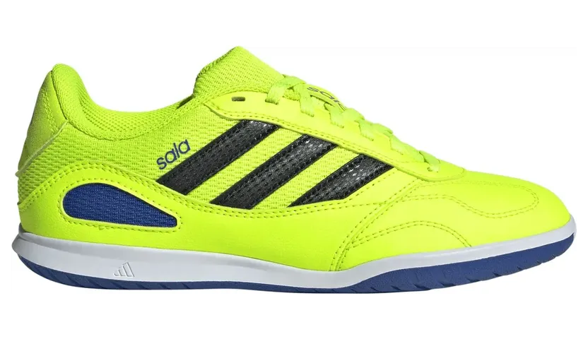 Adidas Voetbalschoenen Adidas Super Sala Lucid Lemon / Core Black / Royal Blue (JP5273)
