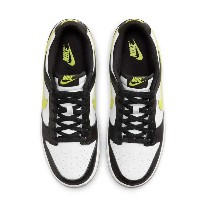 Nike Dunk Low Retro “Black Bright Cactus” (DV0833-110)