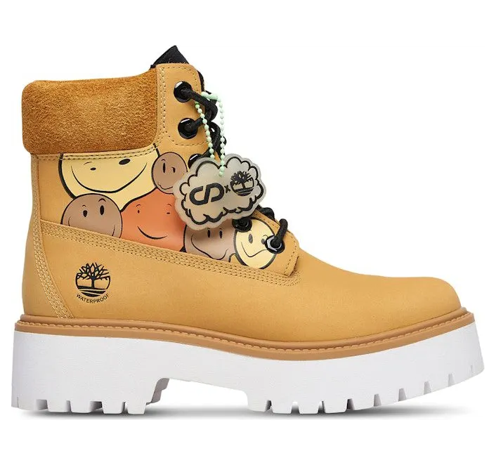 Timberland 6″ Waterproof Platform Boot CNSTNT DVLPMNT Melted Smileys (TB0A2H3C-EXM)
