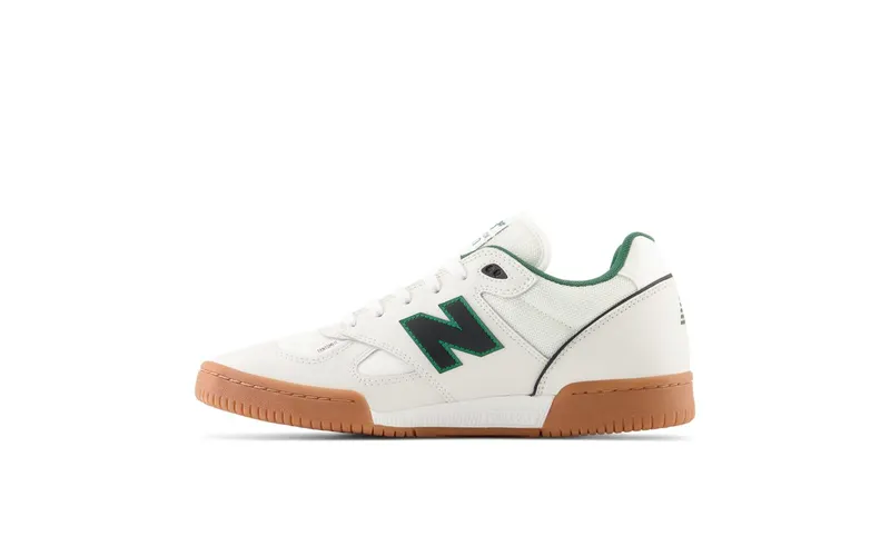New Balance Numeric 600 Tom Knox White Green Gum (NM600OGS)