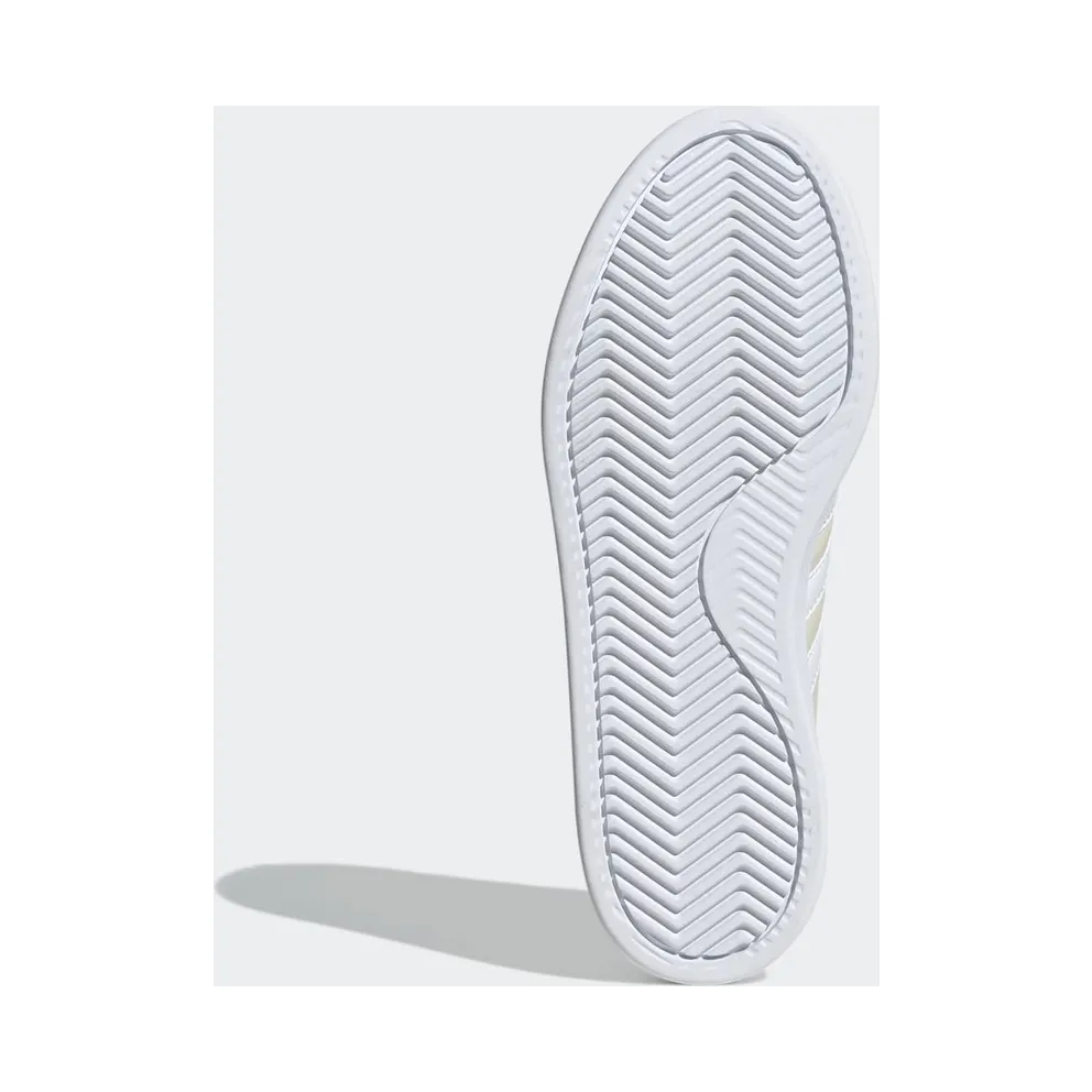 adidas Grand Court 2.0 Alumina Cloud White Gold Metallic (GW9217)