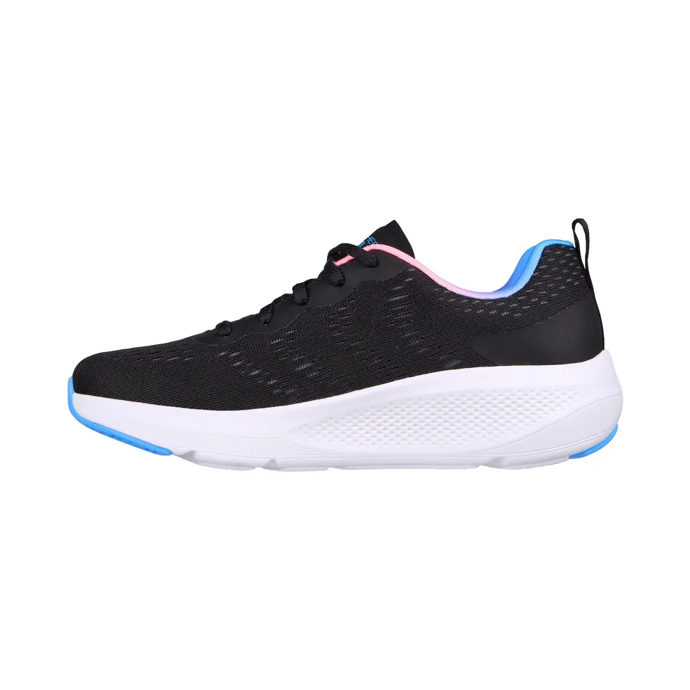 Skechers GO RUN Elevate – Double Time – Black / Multi (128334 BKMT)