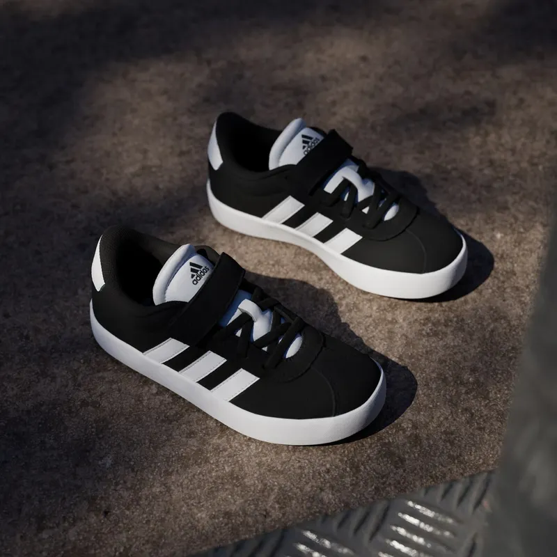 Adidas VL Court 3.0 Core Black / Cloud White / Core Black (ID9148)