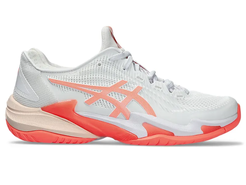 Asics Court Ff 3 White/Sun Coral (1042A220.103)
