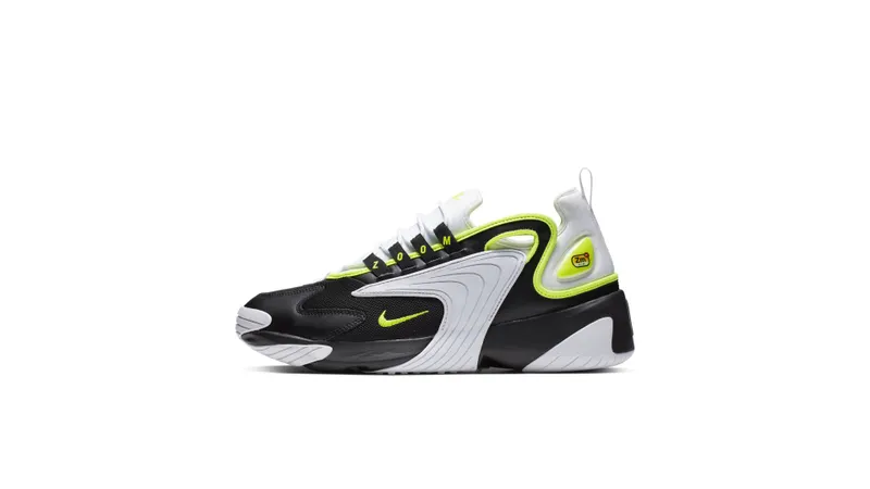 Nike Zoom 2K Black Black White Volt (AO0269-004)