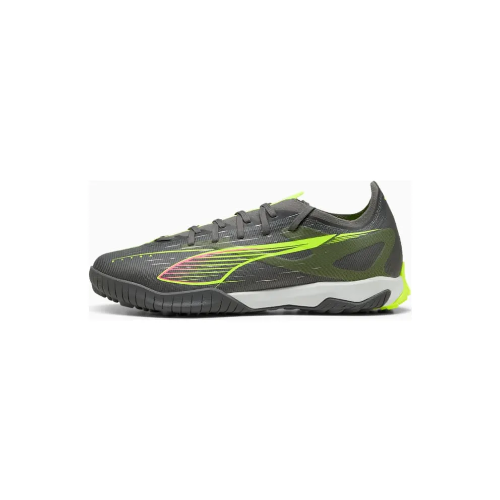 Puma Ultra 5 Match TT Matte Aged Silver Yellow Alert Aged Silver (108351-03)