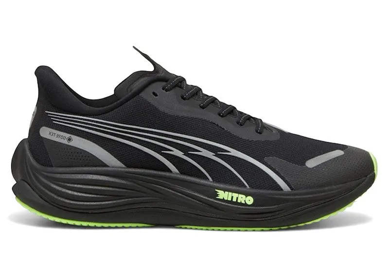 Puma Velocity Nitro 3 Gore-Tex Black Fizzy Apple (379801-01)