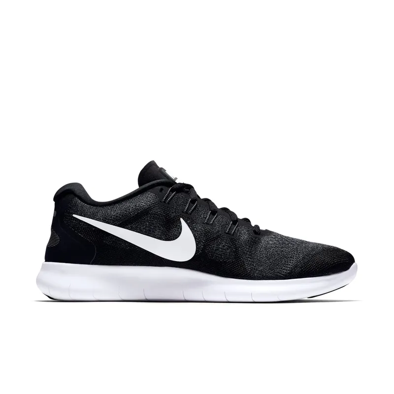 Nike Free RN 2017 Black Black/White-Dark Grey (880839-001)