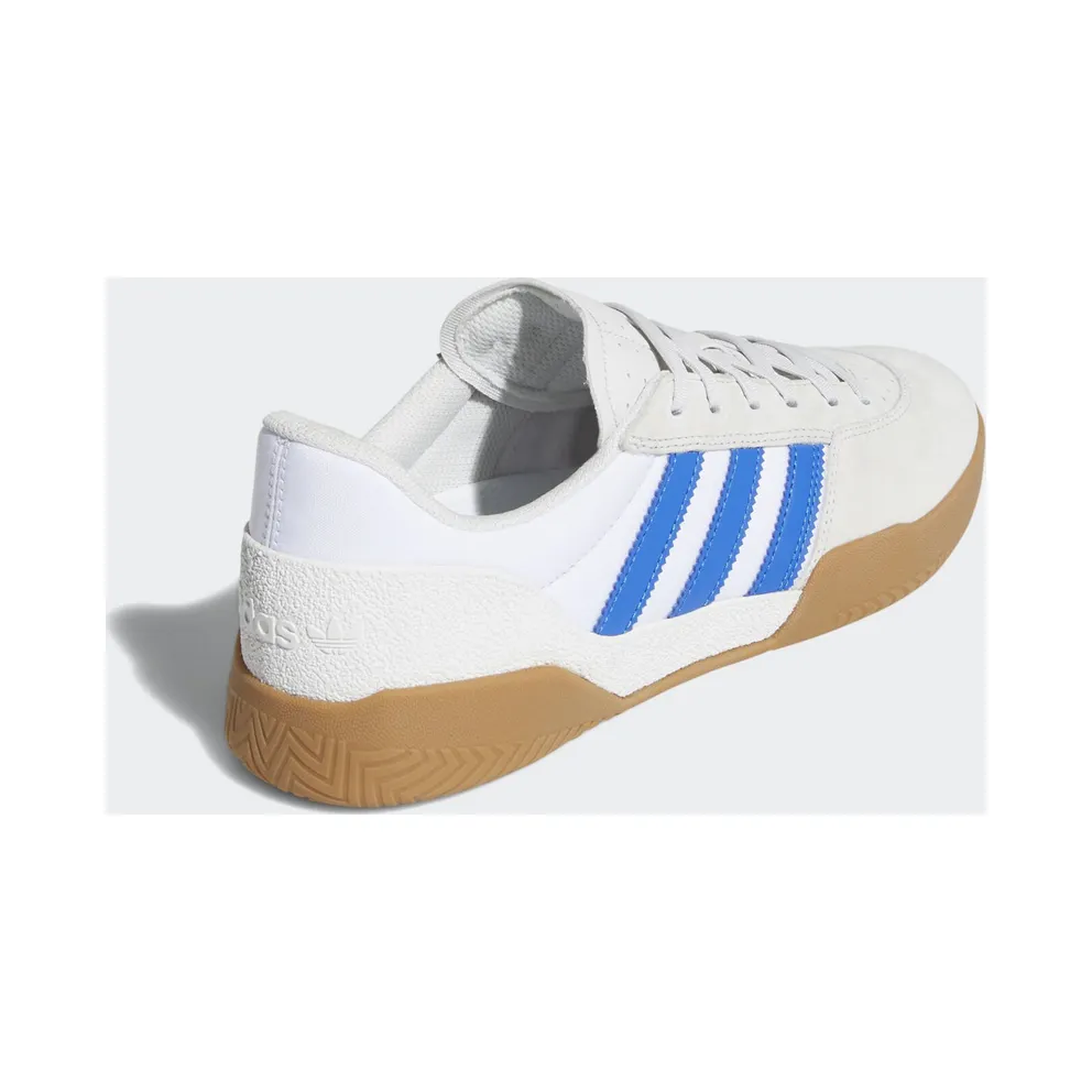 adidas City Cup Crystal White / Blue / Gum 4 (EE6157)