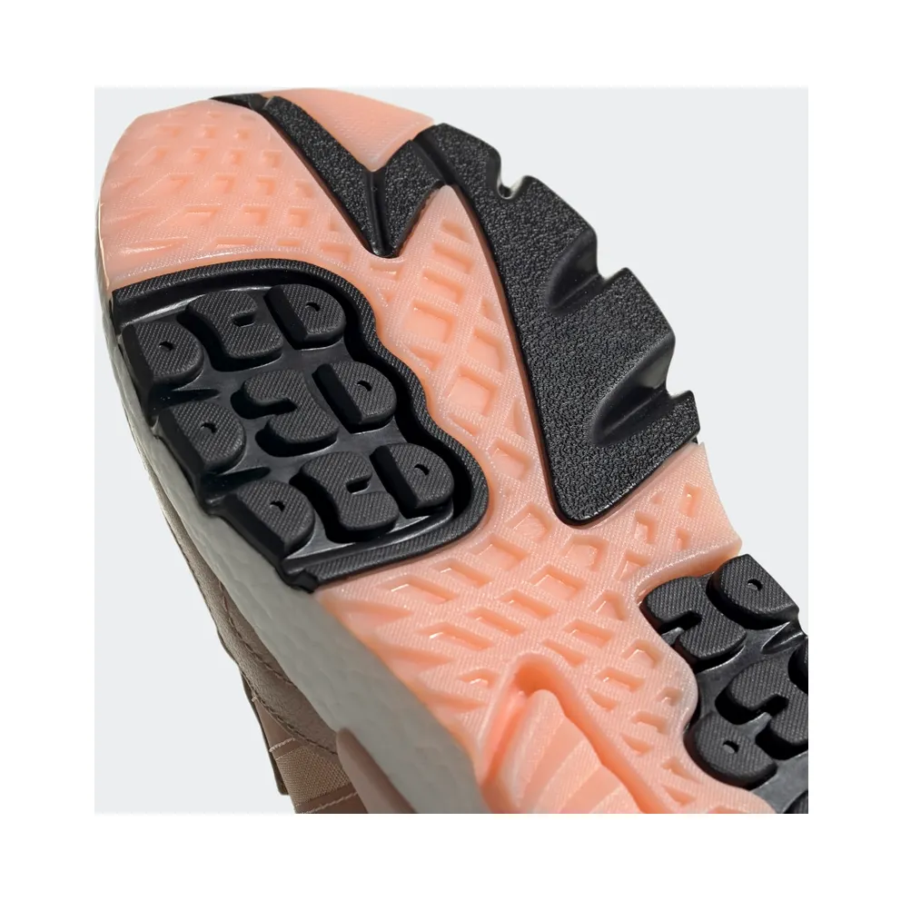 adidas Nite Jogger Rose Gold Metallic (W) Rose Gold Metallic/Vapour Pink/Core Black (EE5908)