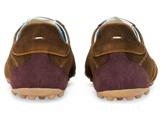 Maison Margiela Sprinters Panelled Leather “Brown” (P7857 S97WS0104 H0091) (2)