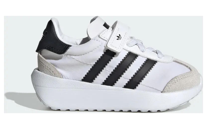 Adidas Country XLG Kids Cloud White / Grey One / Core Black (IF6158)