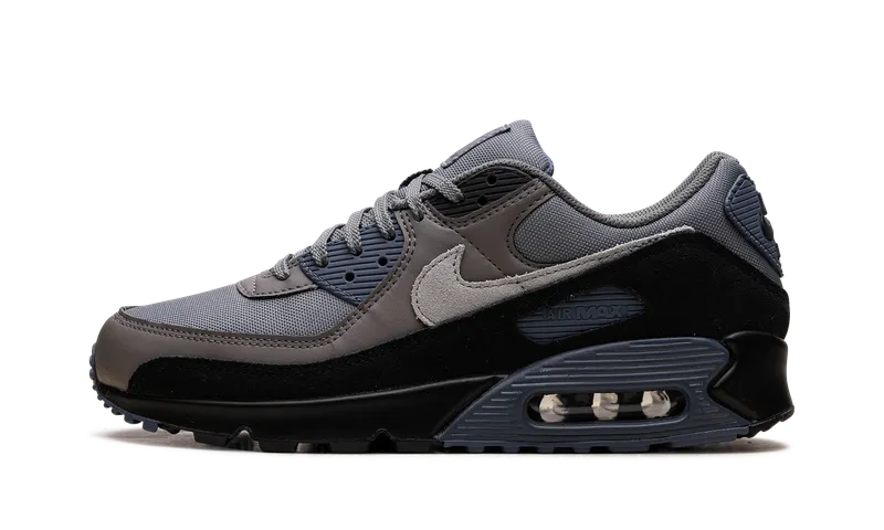 Nike Air Max 90 “Smoke Grey Diffused Blue” (IB6392-001)
