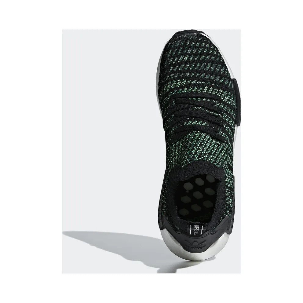 adidas NMD R1 STLT Stealth Pack Noble Green Core Black/Noble Green/Bold Green (AQ0936)