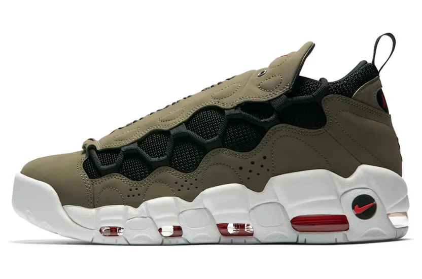 Nike Air More Money Medium Olive