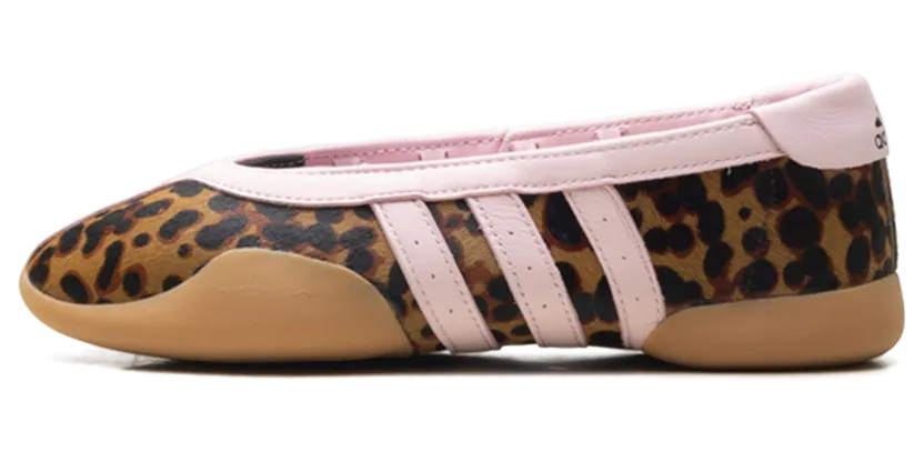 Adidas Taekwondo Mei Ballet “Leopard Print Clear Pink” (KI0159)