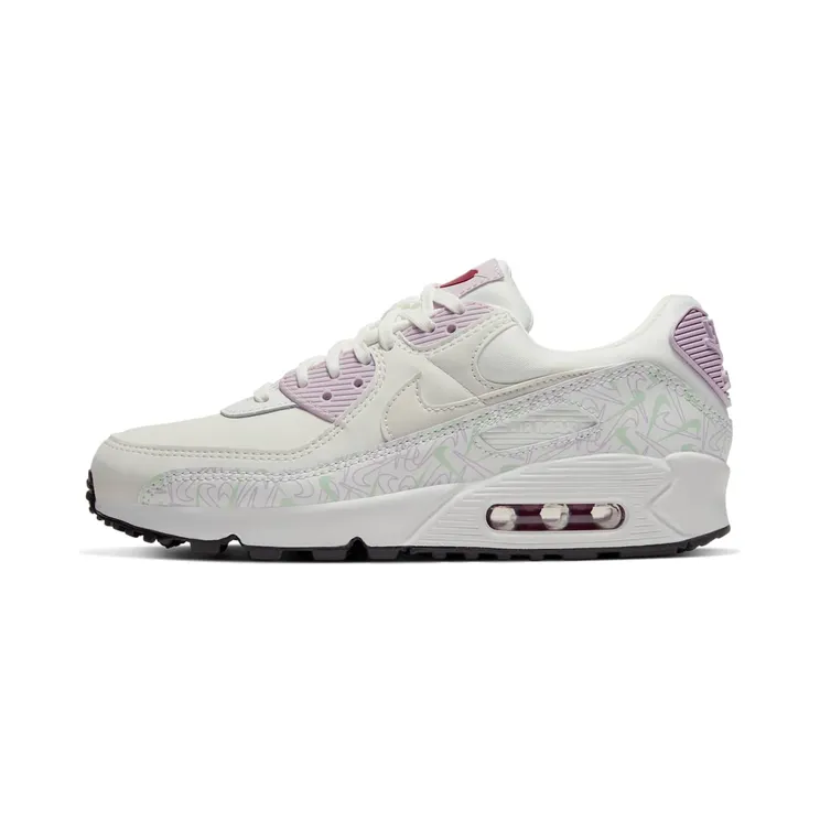 Nike Air Max 90 Valentines Day “Summit White / Pistachio Frost / Iced Lilac” (CI7395-100)