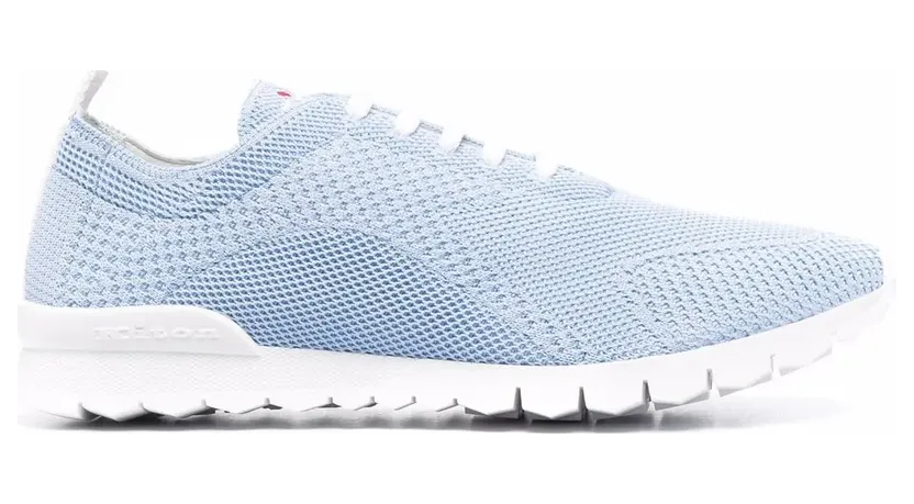 Kiton Sneakers mit Flyknit-Obermaterial – Blau (USSFITSN0080939)