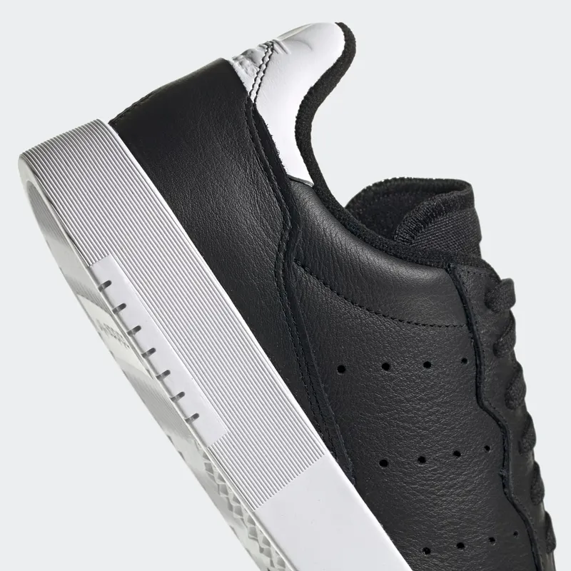 adidas Supercourt Core Black White Core Black/Core Black/Cloud White (EH1690)