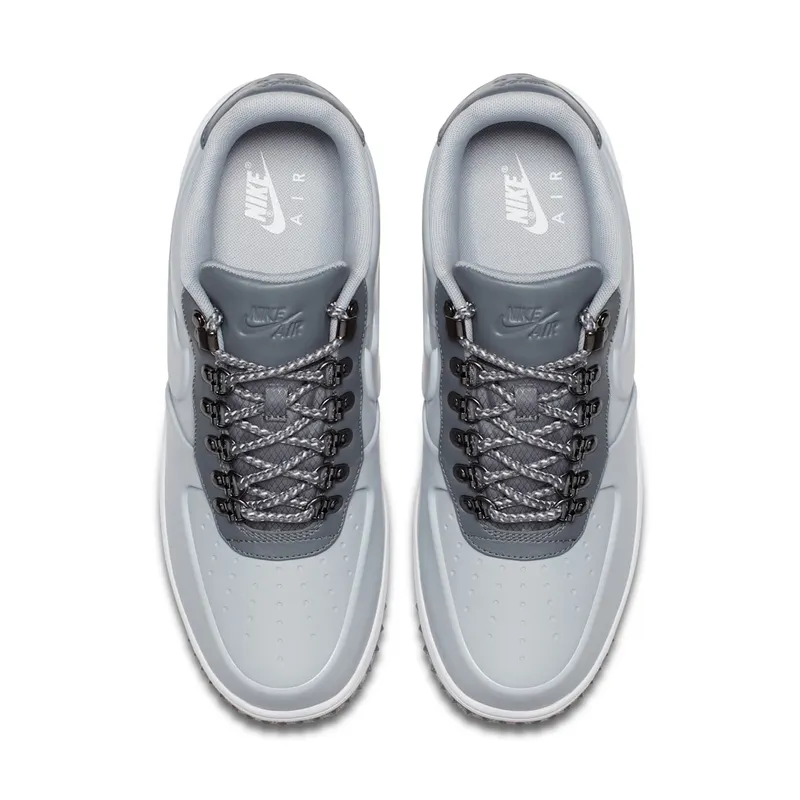 Nike Lunar Force 1 Duckboot Low Wolf Grey Wolf Grey/Wolf Grey-Cool Grey (AA1125-002)